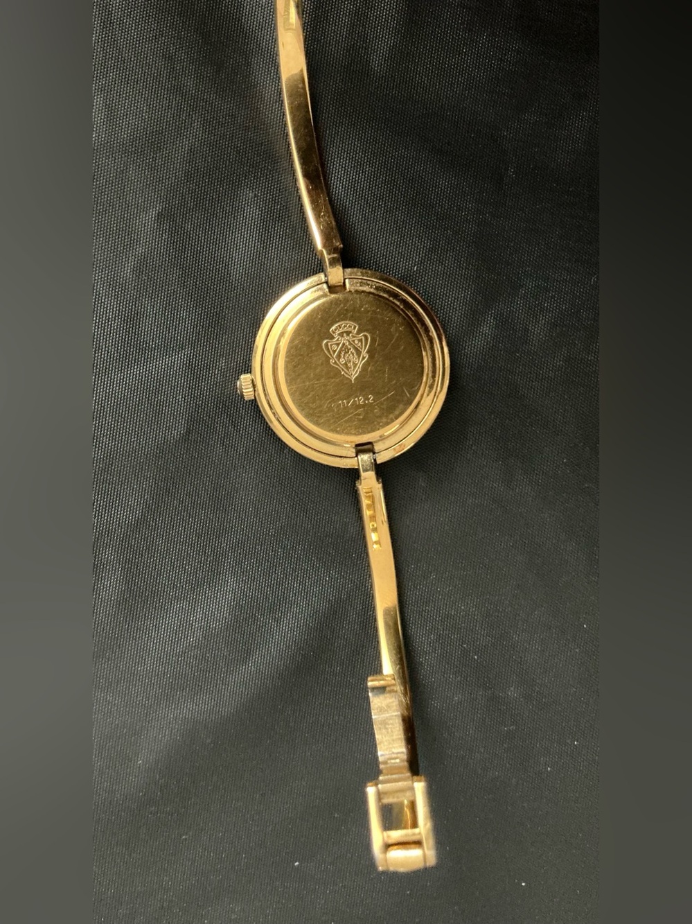 Authentic GUCCI bangle watch set ππ - Picture 8 of 16